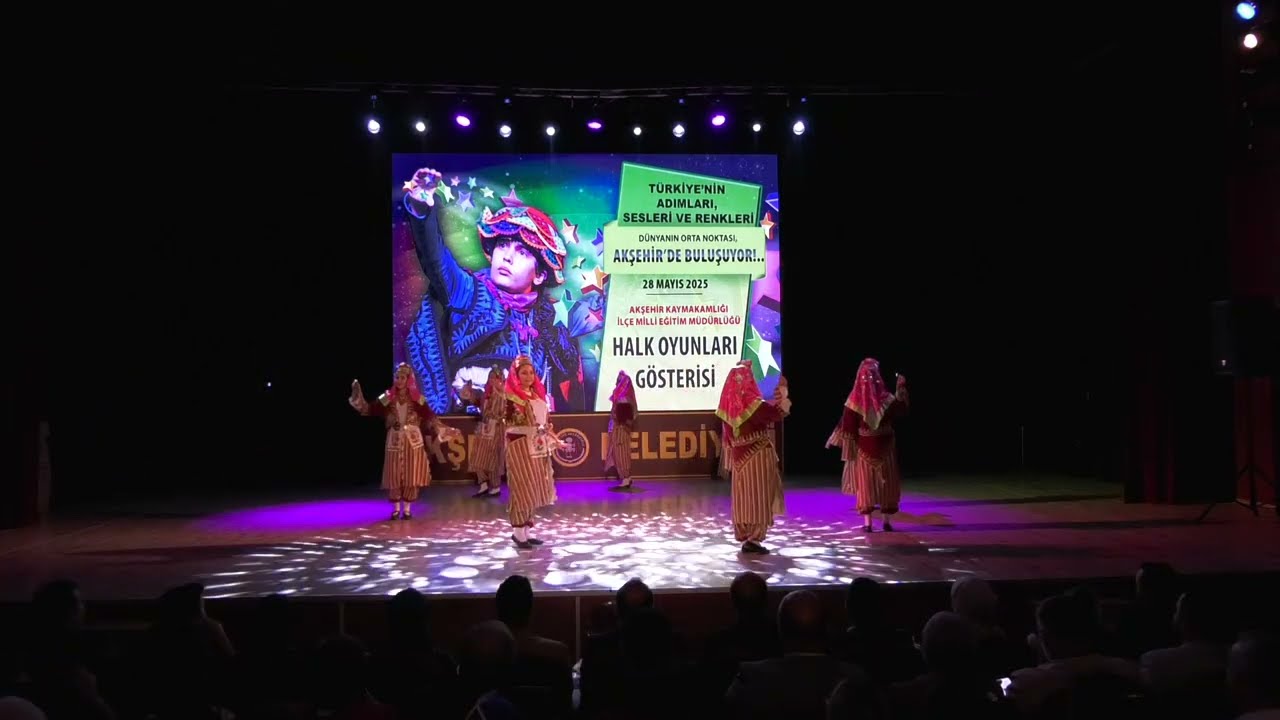 Türkiye'nin Adımları, Renkleri ve Sesleri Akşehir’de Buluştu