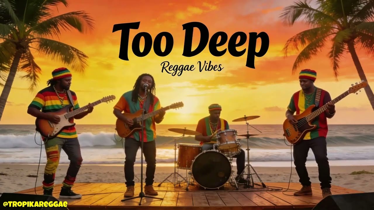 Slow Reggae Relaxing Songs Vibes - Too Deep