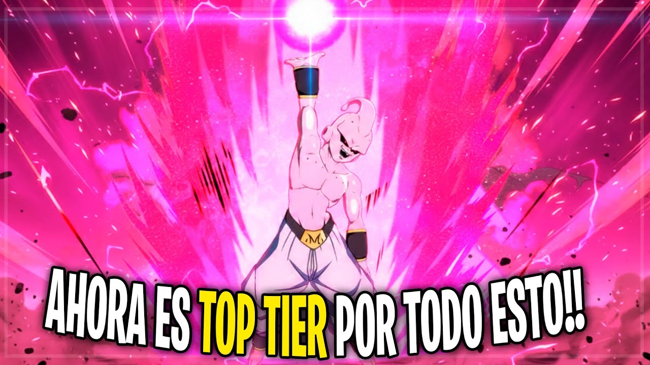 Me he equivocado... Creo que KID BUU ahora es TOP TIER!! DRAGON BALL FIGHTERZ