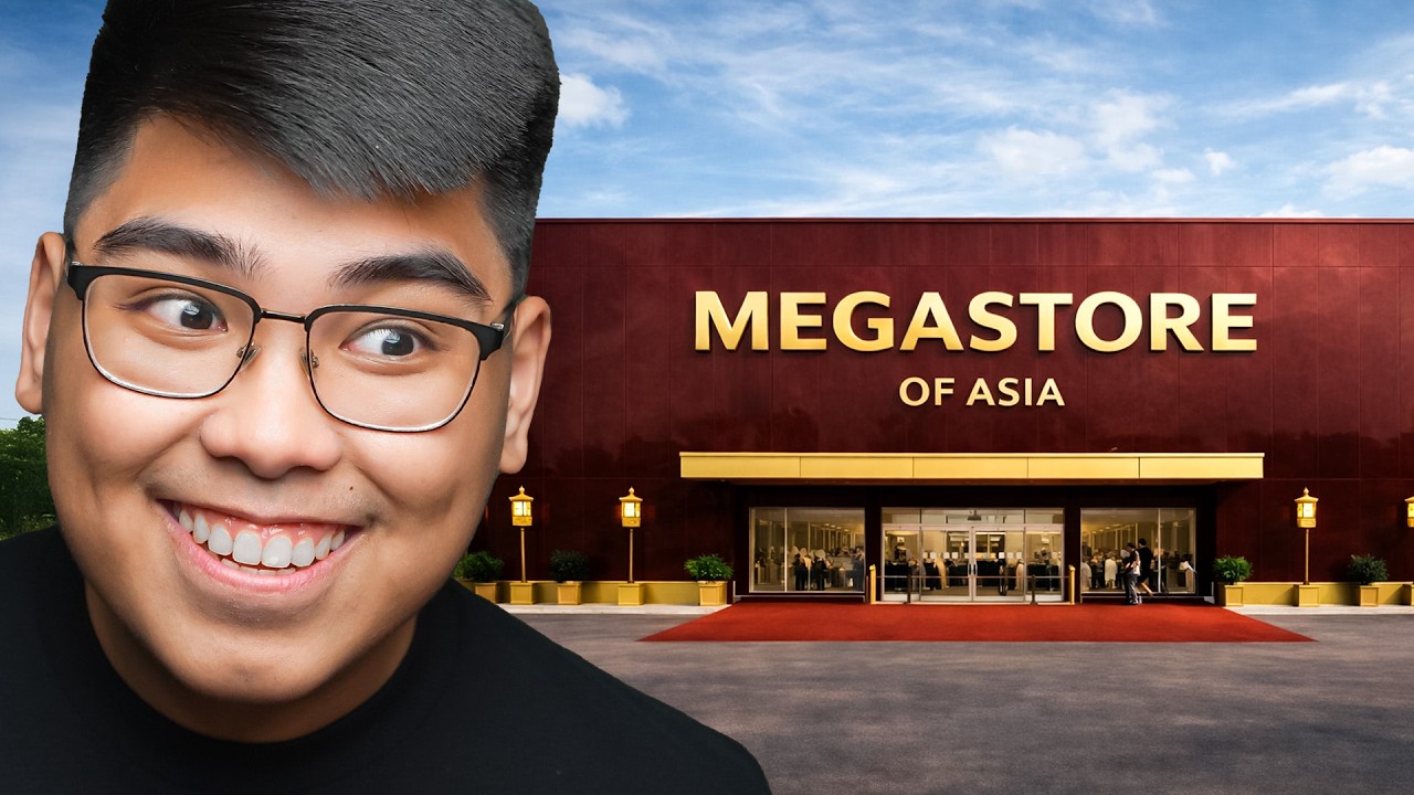 ANG SUSUNOD NA MALL OF ASIA (Megastore Simulator #1)