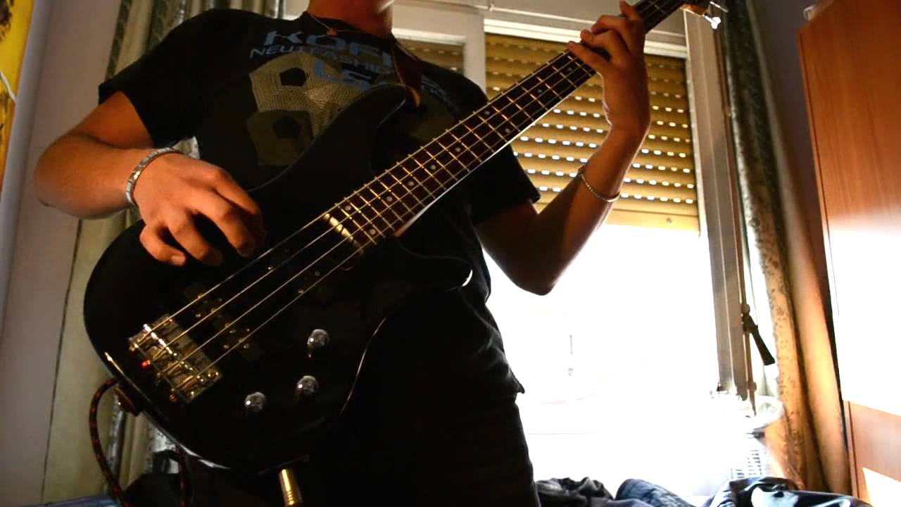 IA - Children Record チルドレンレコード Bass (TAB) Cover