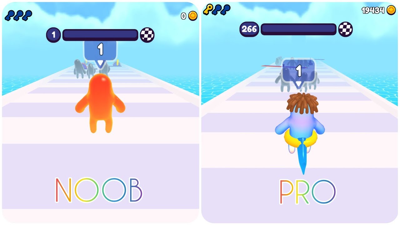 Noob vs Pro Join Blob Vs Join Blob|| Noob Join Blob-01||Pro Join Blob-266||