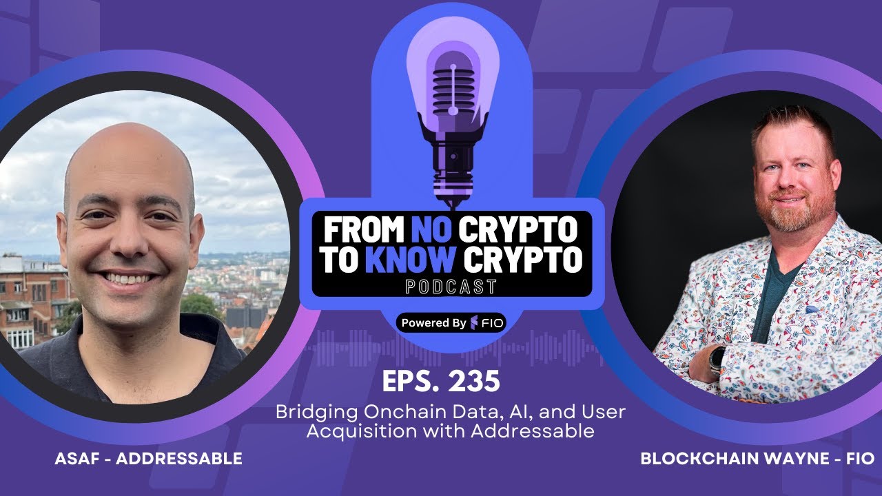 FNCTKC #235: Bridging Onchain Data, AI, and User Acquisition with Addressable