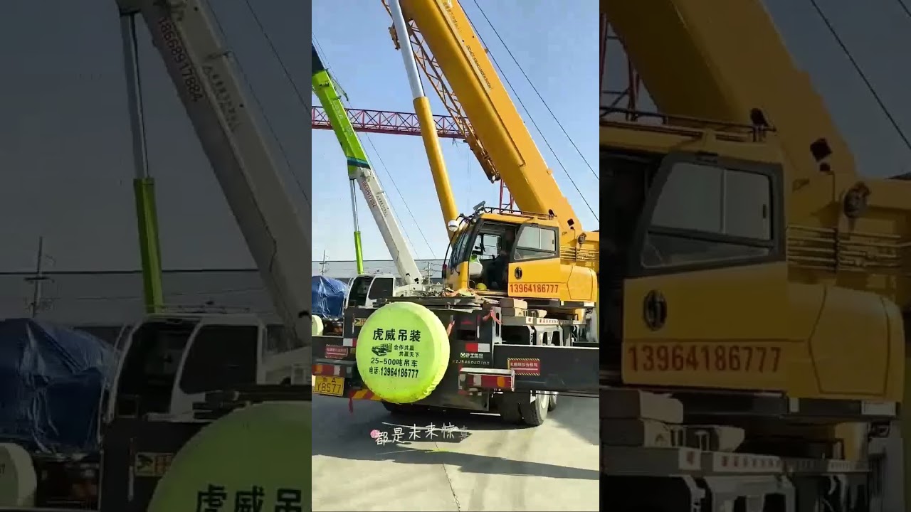 5 trailers of 100T tank delivery