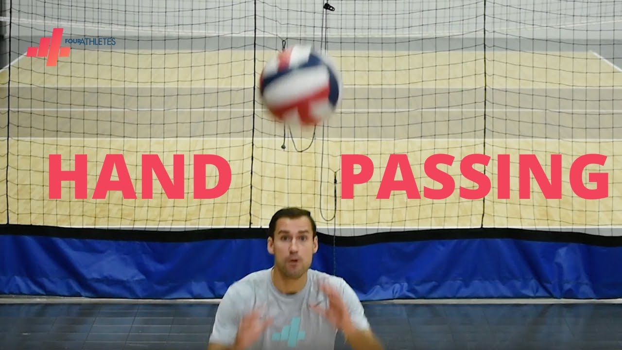 Tips for Hand Passing a Volleyball
