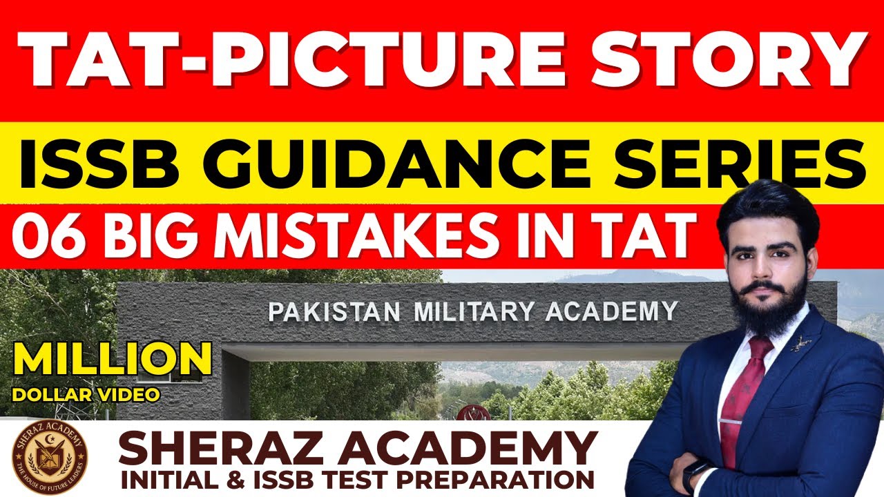6 Big Mistakes in ISSB picture story writing | New Changes