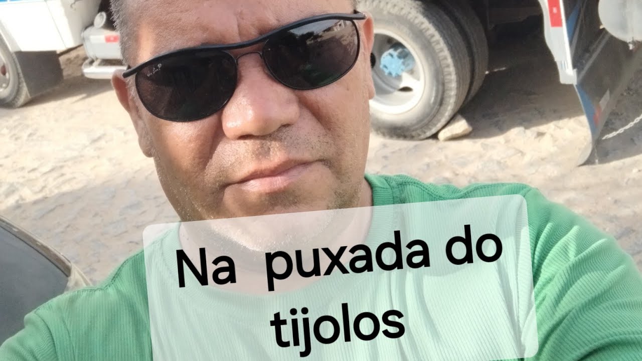 Na puxada do tijolos 🚛🚛