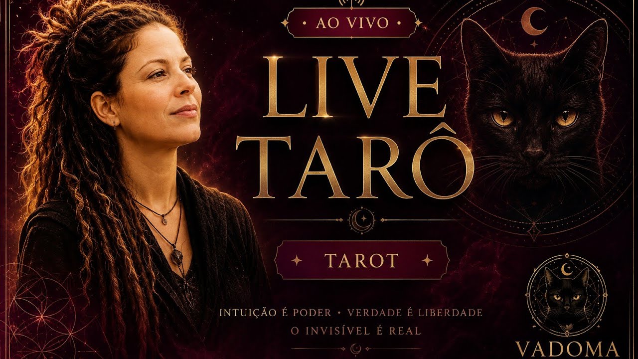 Consultoria Oracular Thalita Vadoma está ao vivo! 