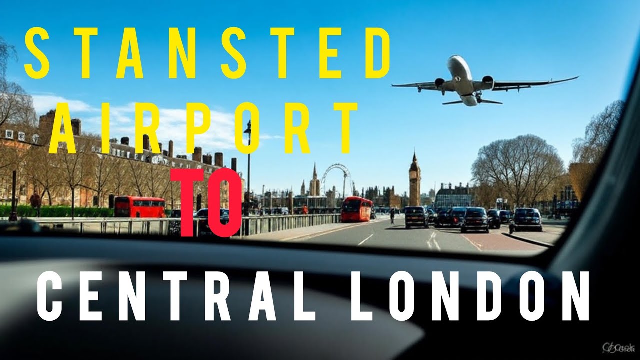 Welcome to London: Driving From Stansted Airport