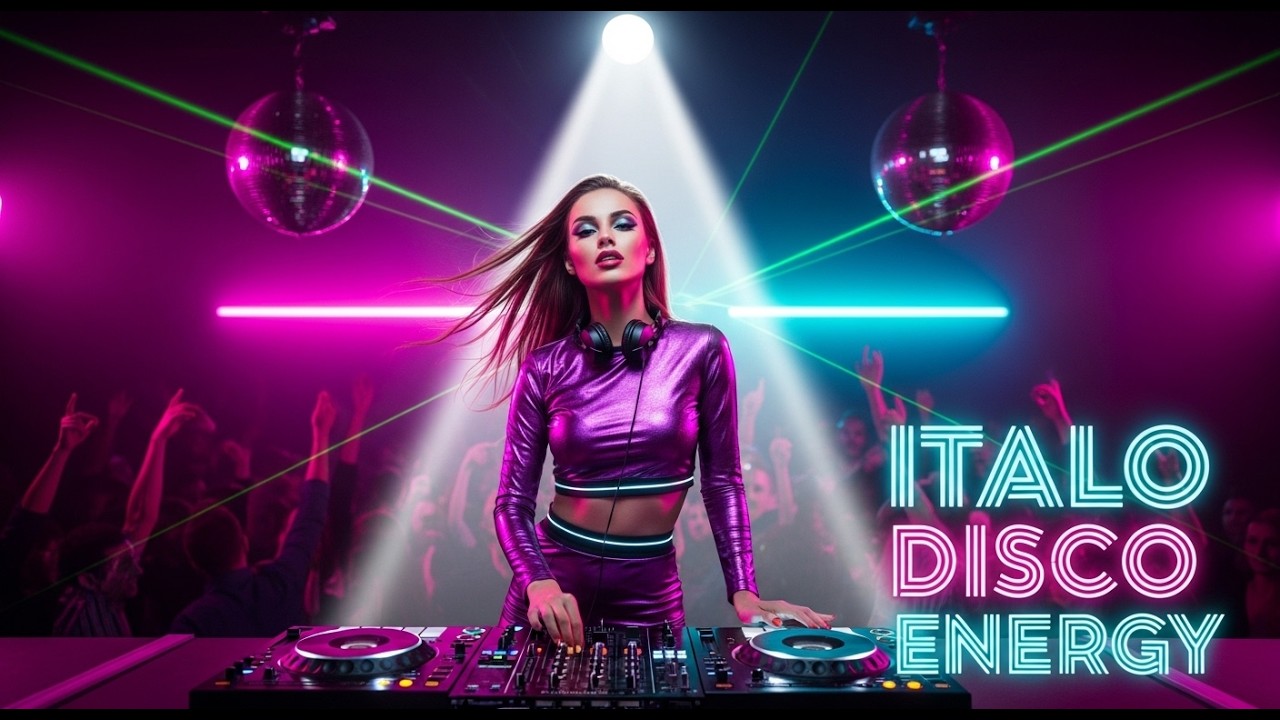 Italo Disco 80s Neon Infinity Mix – Retro Dance Hits & Midnight City Vibes