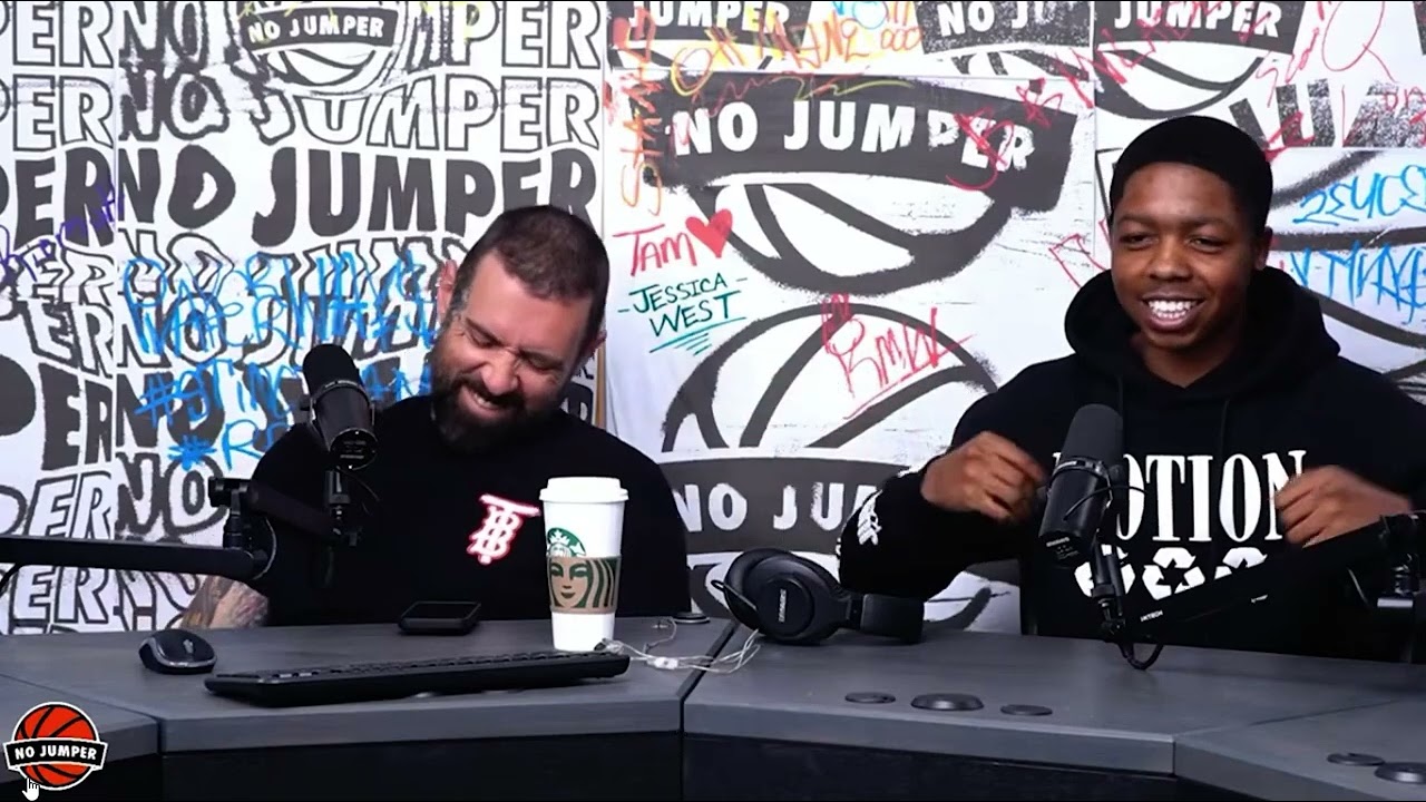 young ant jefe reply to wack 100 live on no jumper