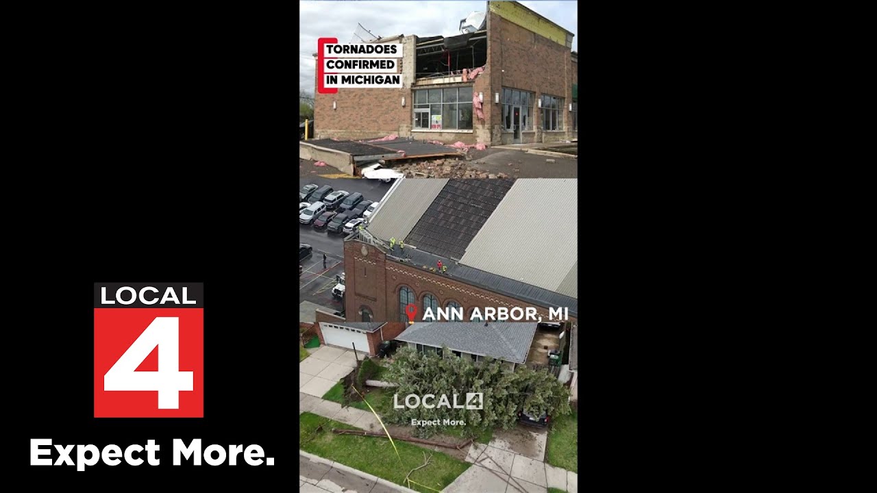 Tornadoes confirmed in Metro Detroit