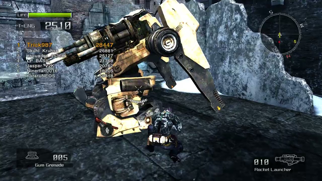 Lost Planet Colonies Multiplayer - Deathmatch - Crossfire City