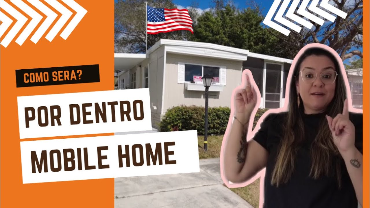TOUR COMPLETO PELA CASA M&Oacute;VEL | CASA POR $110.000,00 NA FL&Oacute;RIDA | tamaraculturausa #morarnaflorida