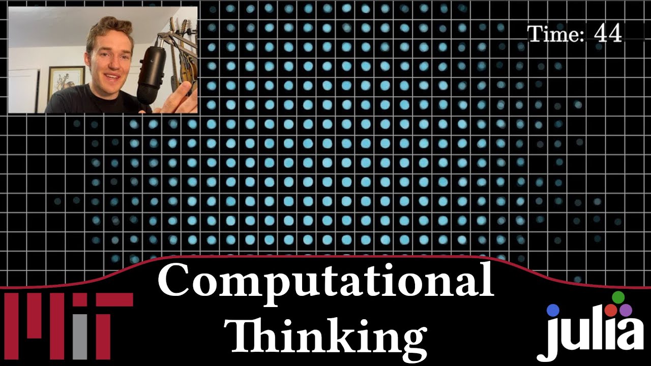 The diffusion equation | Week 12 | MIT 18.S191 Fall 2020 | Grant Sanderson