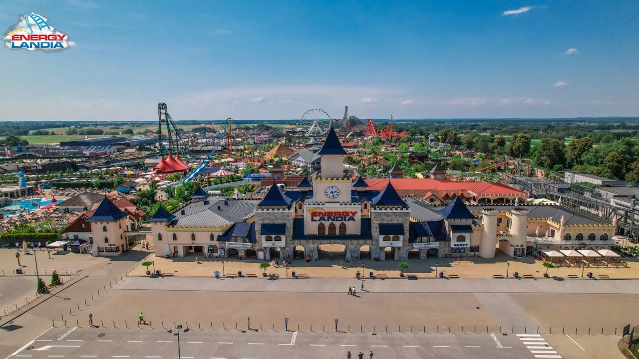 Energylandia Theme Park | Poland | 2022