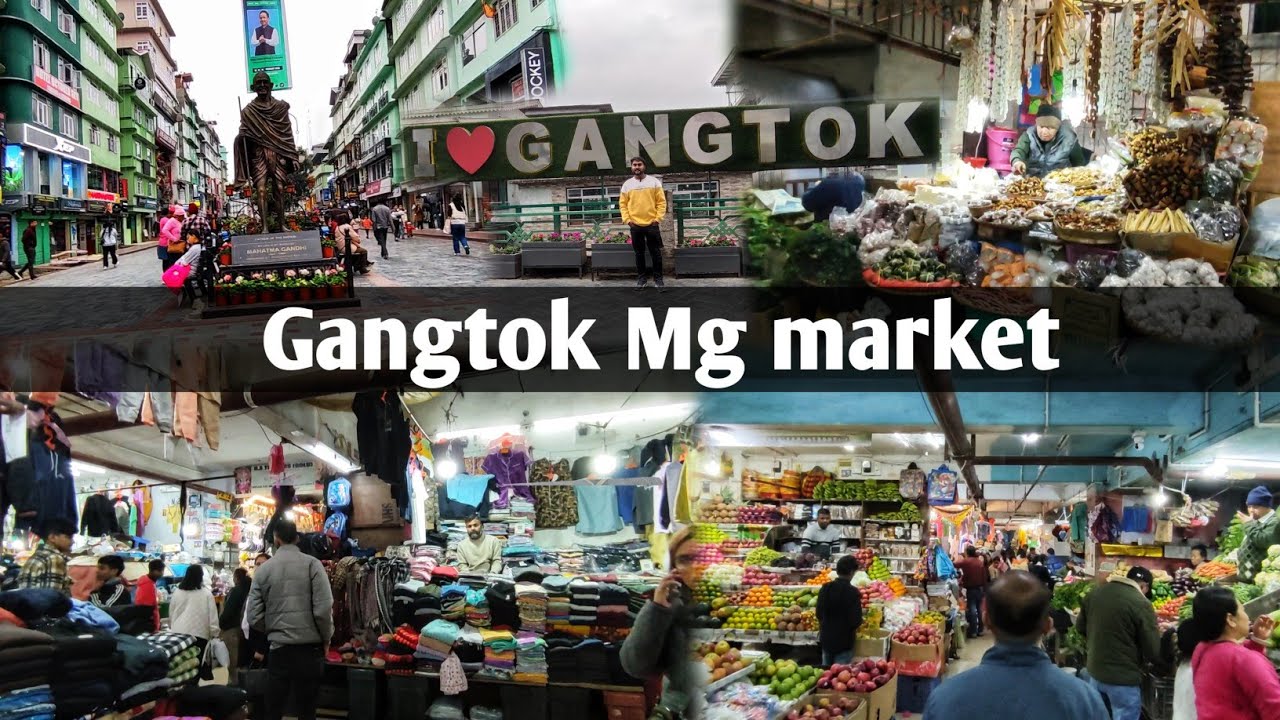 Explore the HIDDEN GEMS of Gangtok Market! | Mg marg gangtok || Mg market gangtok | Mg marg sikkim
