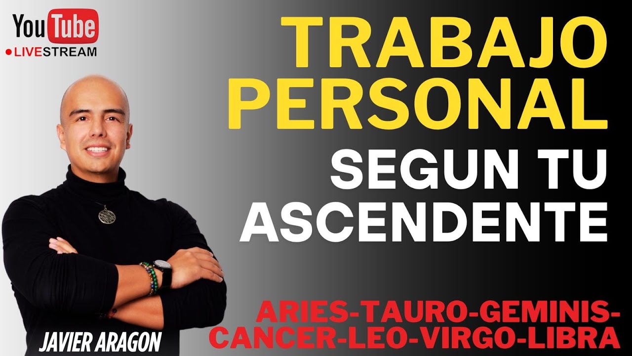 TU ASCENDENTE 👉🏽 trabajo personal al que eres llamado a realizar “Especial de Mayo” 🎬#yt