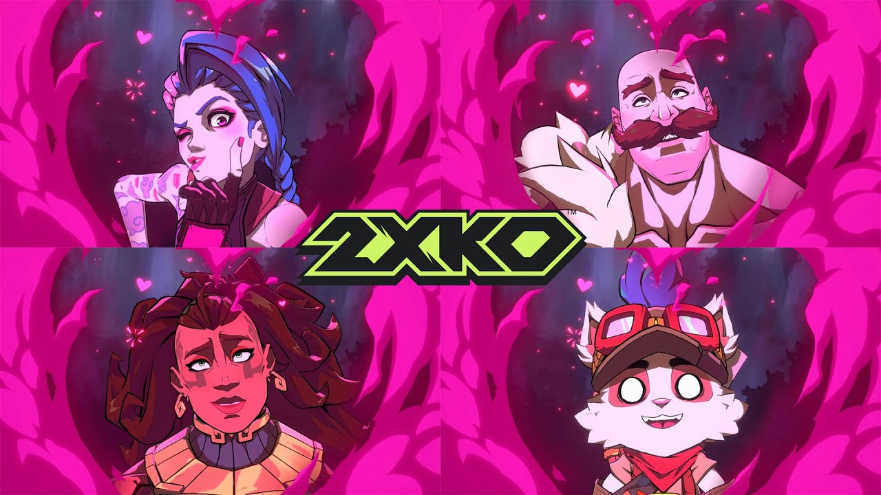 2XKO - Ahri Charm on All Champions