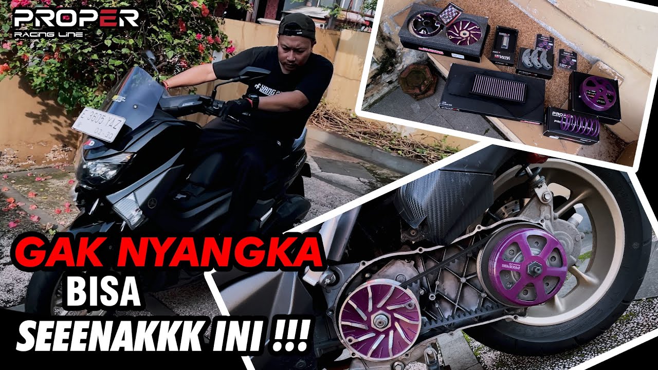 PAKET KIRIAN NMAX BY PROPER RACINGLINE
