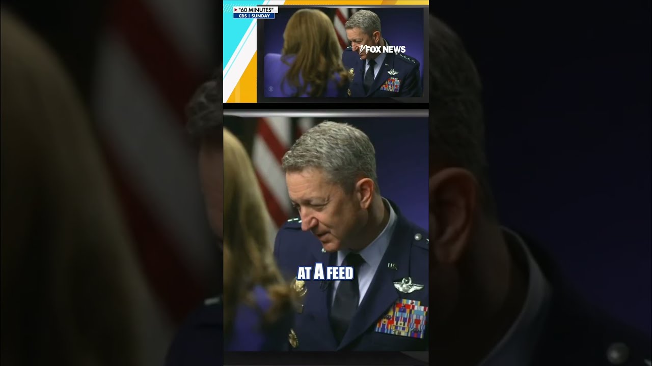 NEW: Footage of US airman's rescue from Iran declassified #shorts