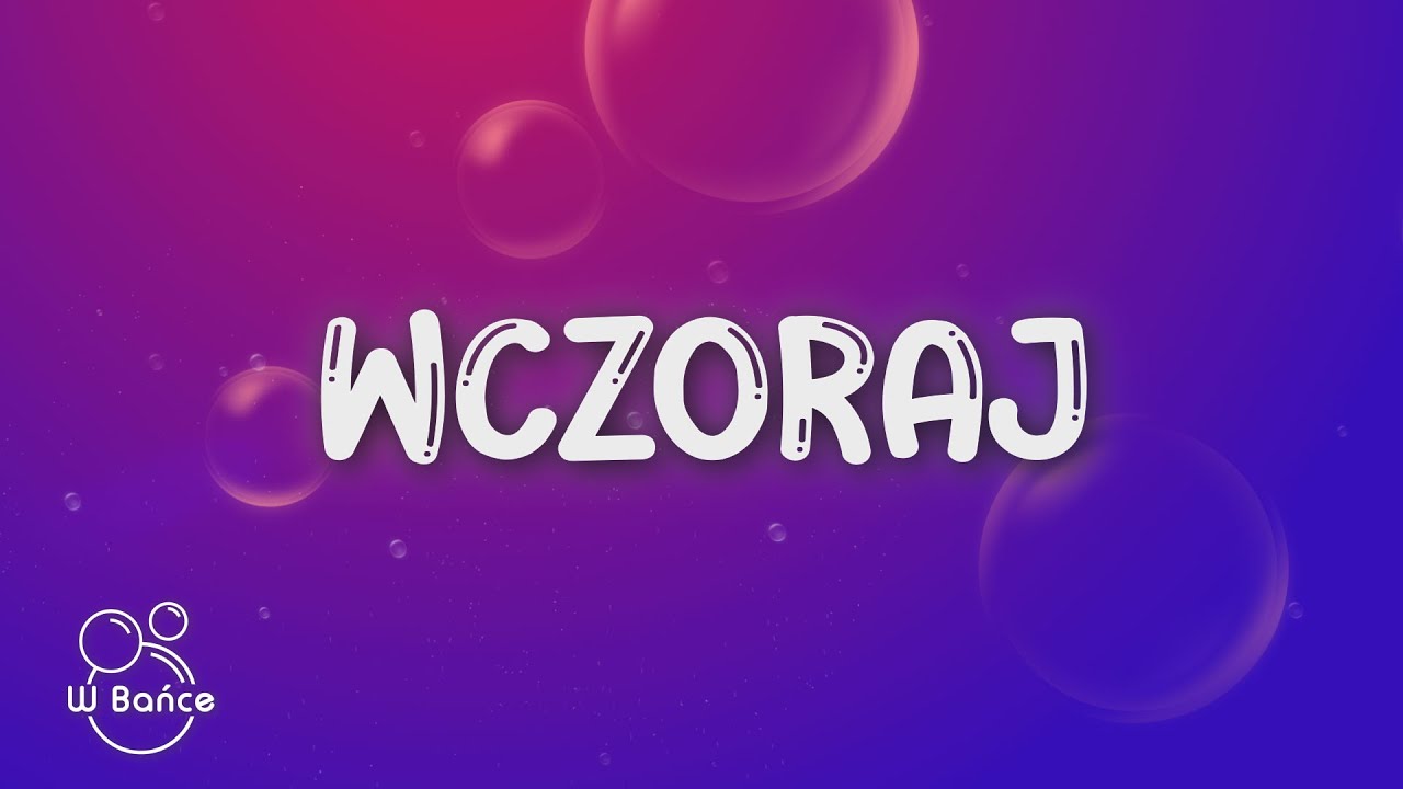 MODELKI - Wczoraj (Tekst/Lyrics) (prod. Vłodarski)
