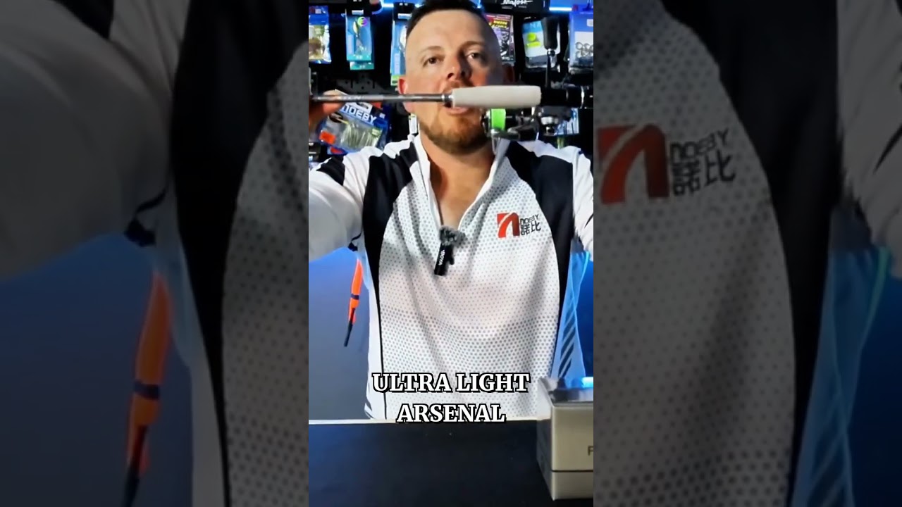 Ultra-Light Fishing Setup That Actually Works 