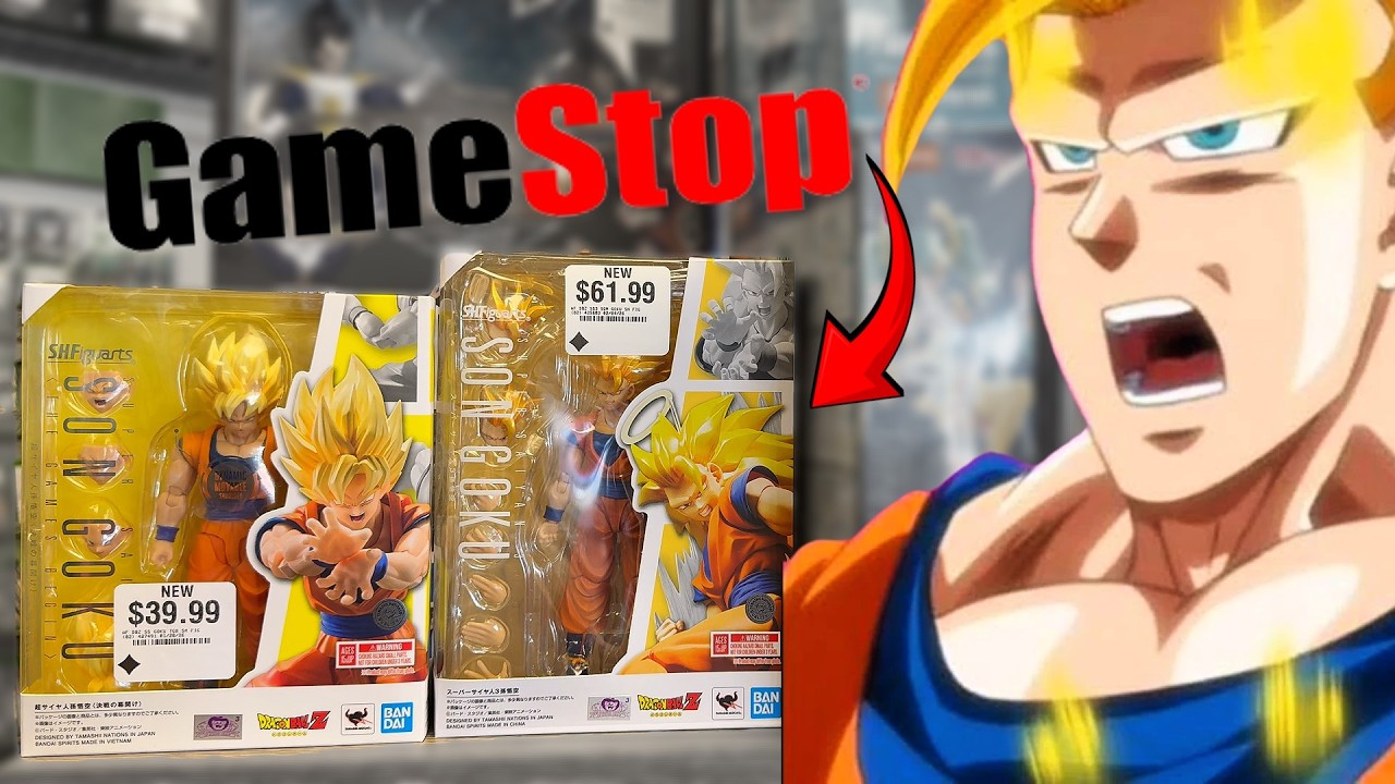 First Time Finding these SH Figuarts in Stores!