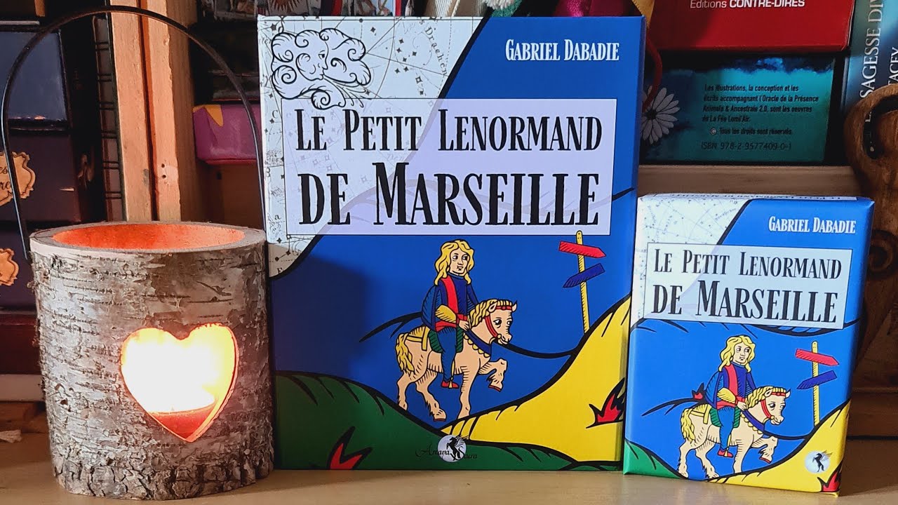 Le petit Lenormand de Marseille de Gabriel Dabadie