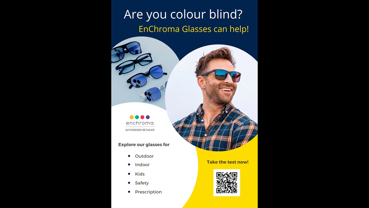 EnChroma Glasses have arrived in Perth, Western Australia!!!