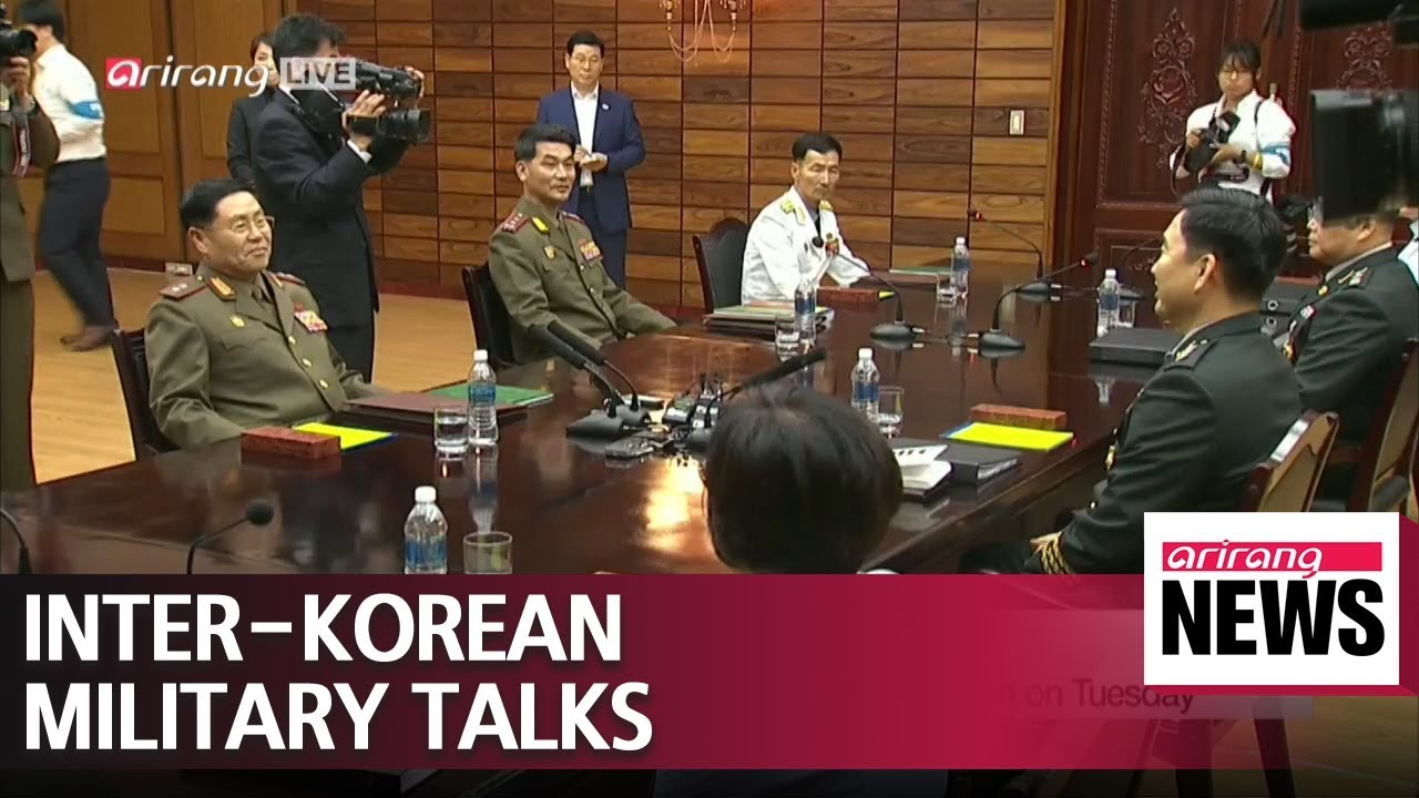 South and North Korean generals to meet again Tuesday at Panmunjom to discuss ways..