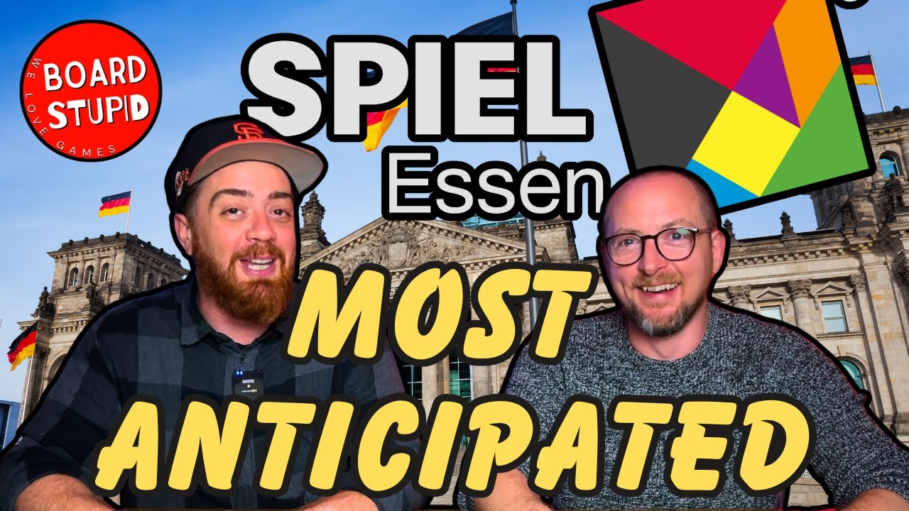 Top 5 Most Anticipated Games at Essen Spiel!