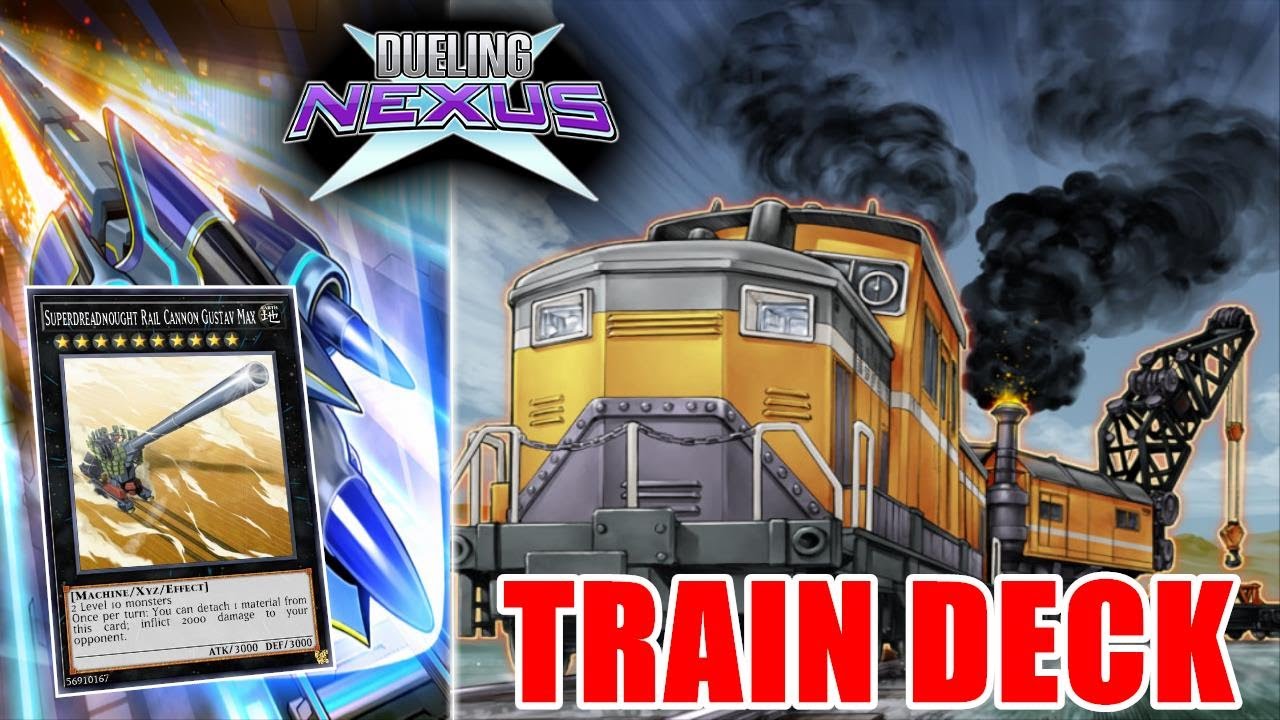 Train Deck August 2025 | Dueling Nexus | Gameplay 🕹️ & Decklist ✅