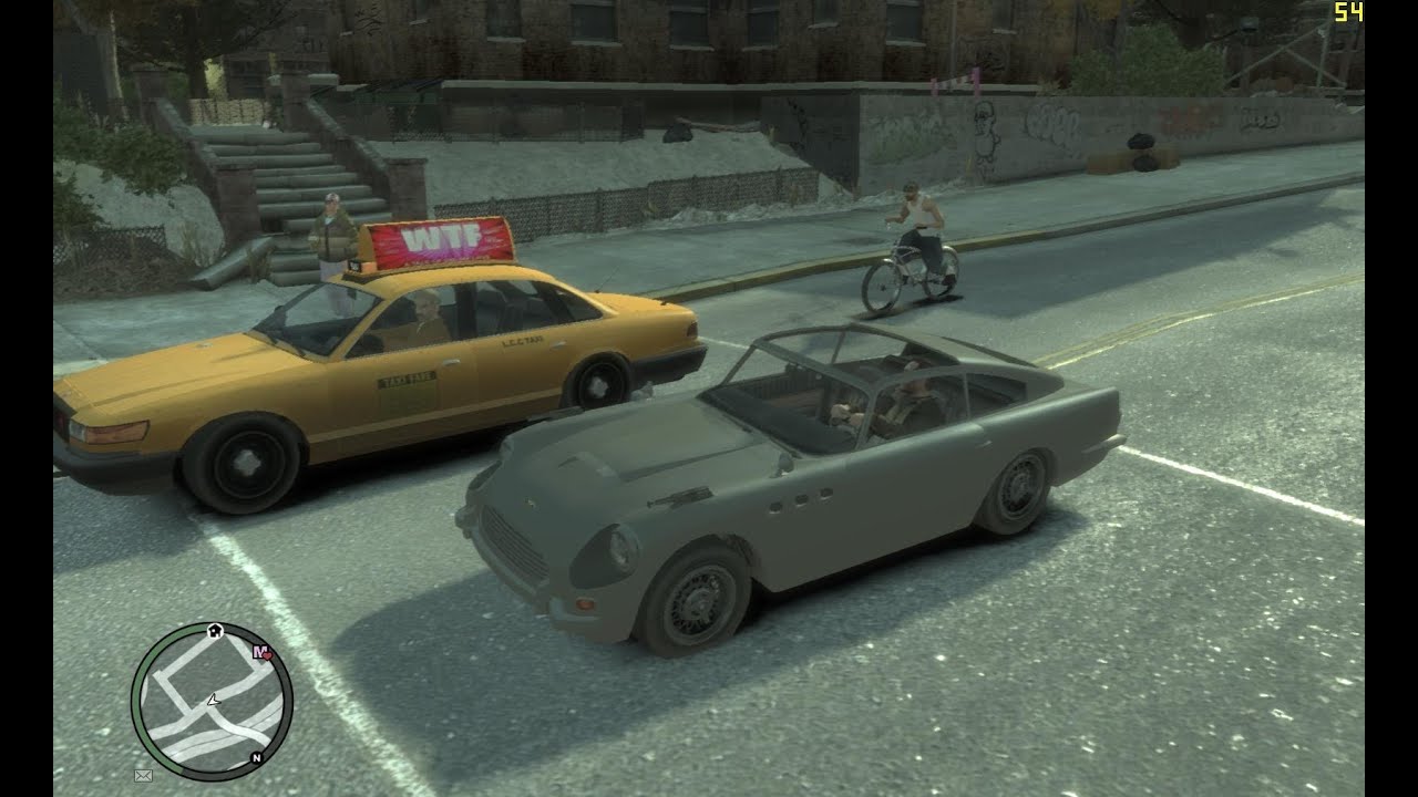 GTA IV JB700 script mod update - 