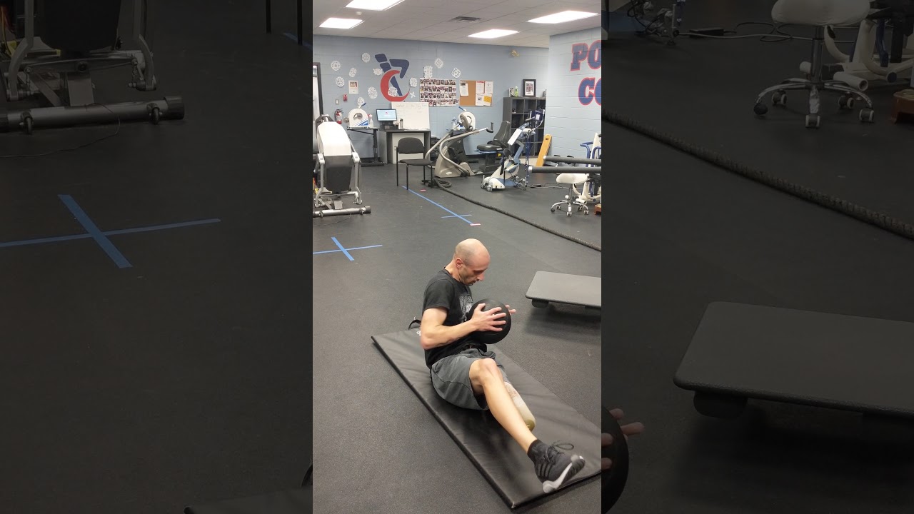 Amputee Circuit Training