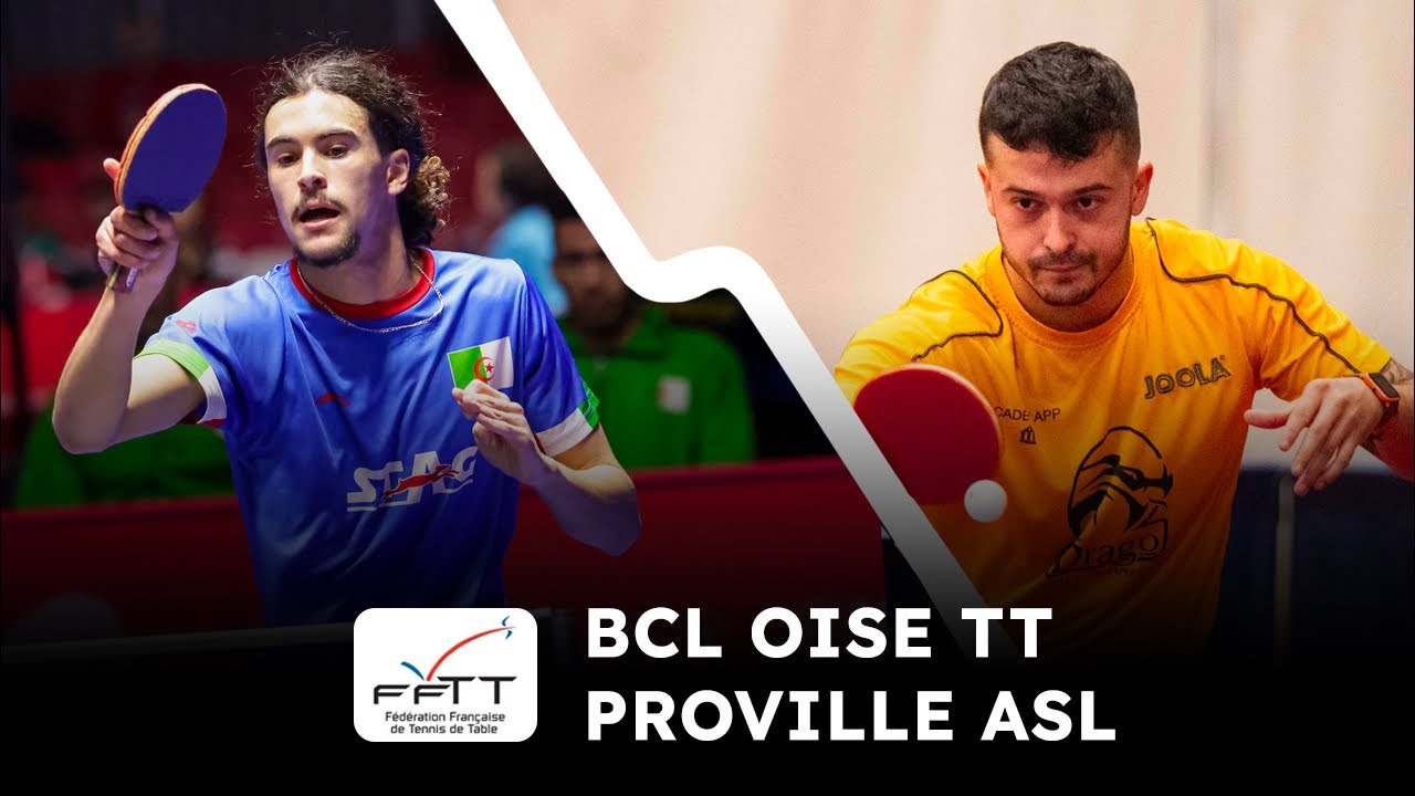 BCL Oise TT - Proville ASL | Nationale 1 Messieurs