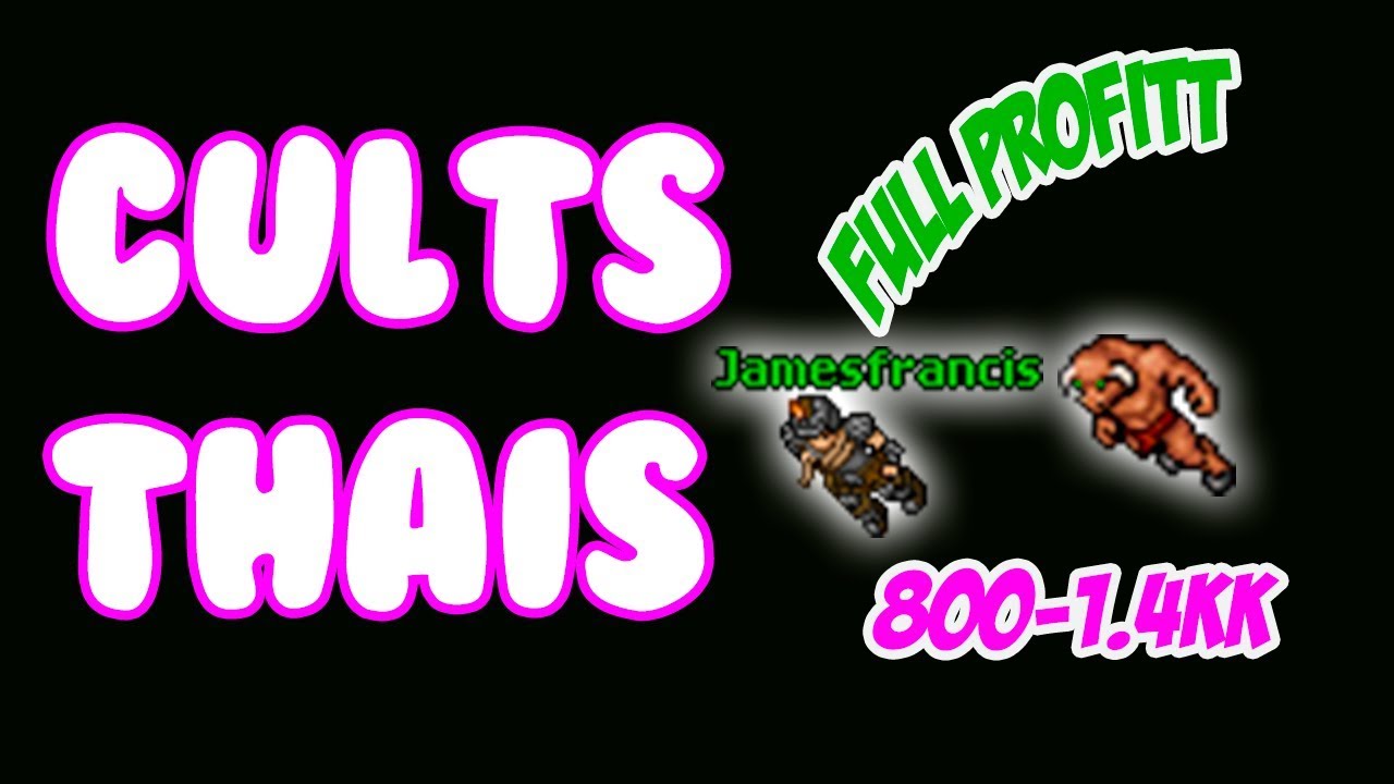 ll HUNT EN MINOTAUR CULTS DE THAIS ll - HUNT l TIBIA