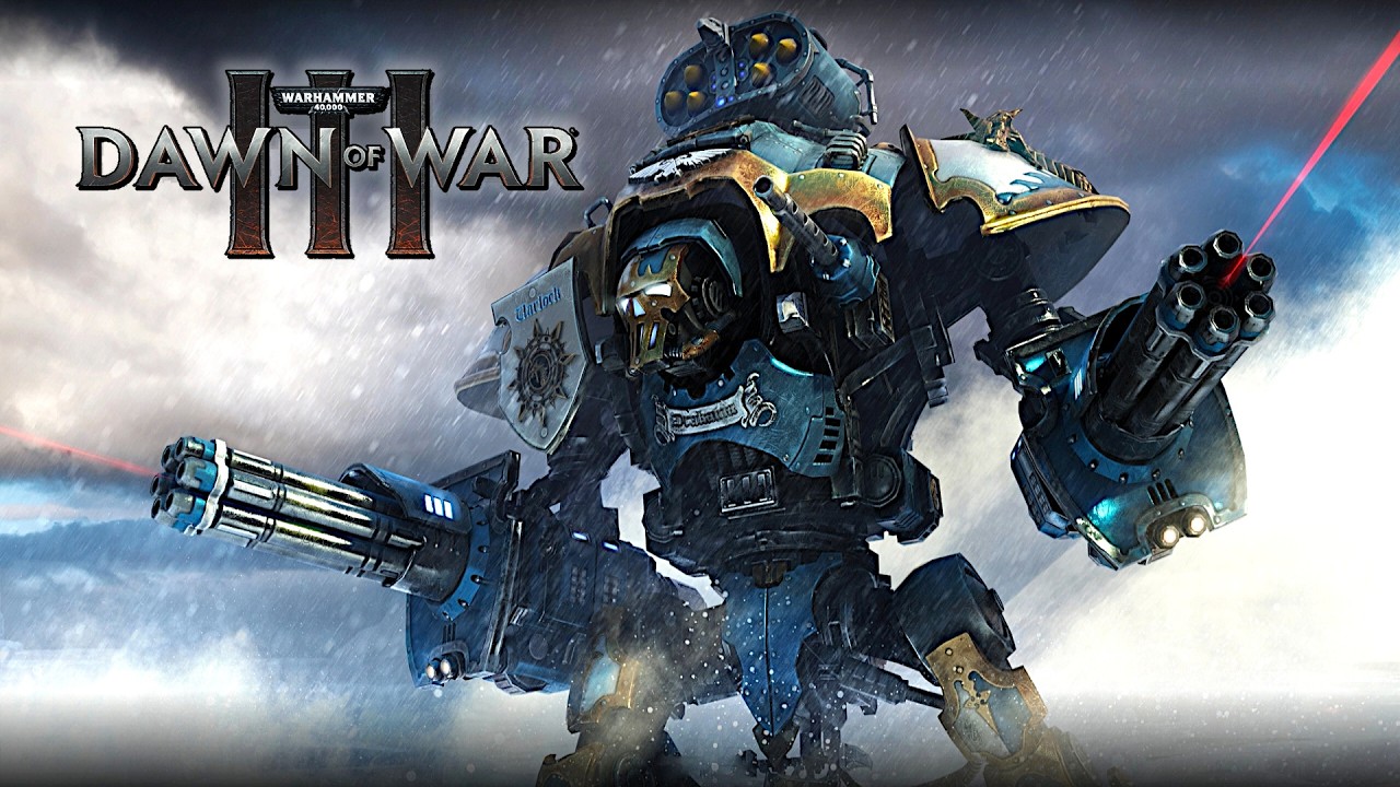 Warhammer 40k: Dawn of War 3 - Cutscenes & Story