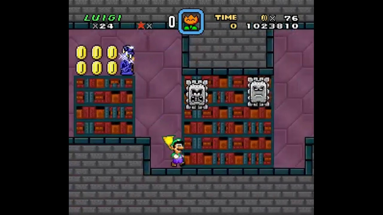SMW Custom Music - Lemon Angel (PC98) - LA07.FMX
