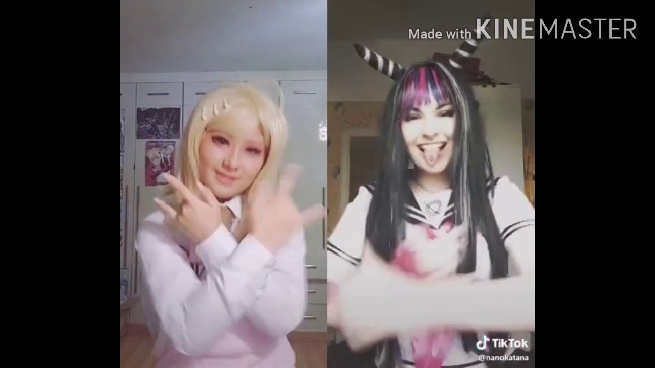 Danganronpa tiktok compilation #5