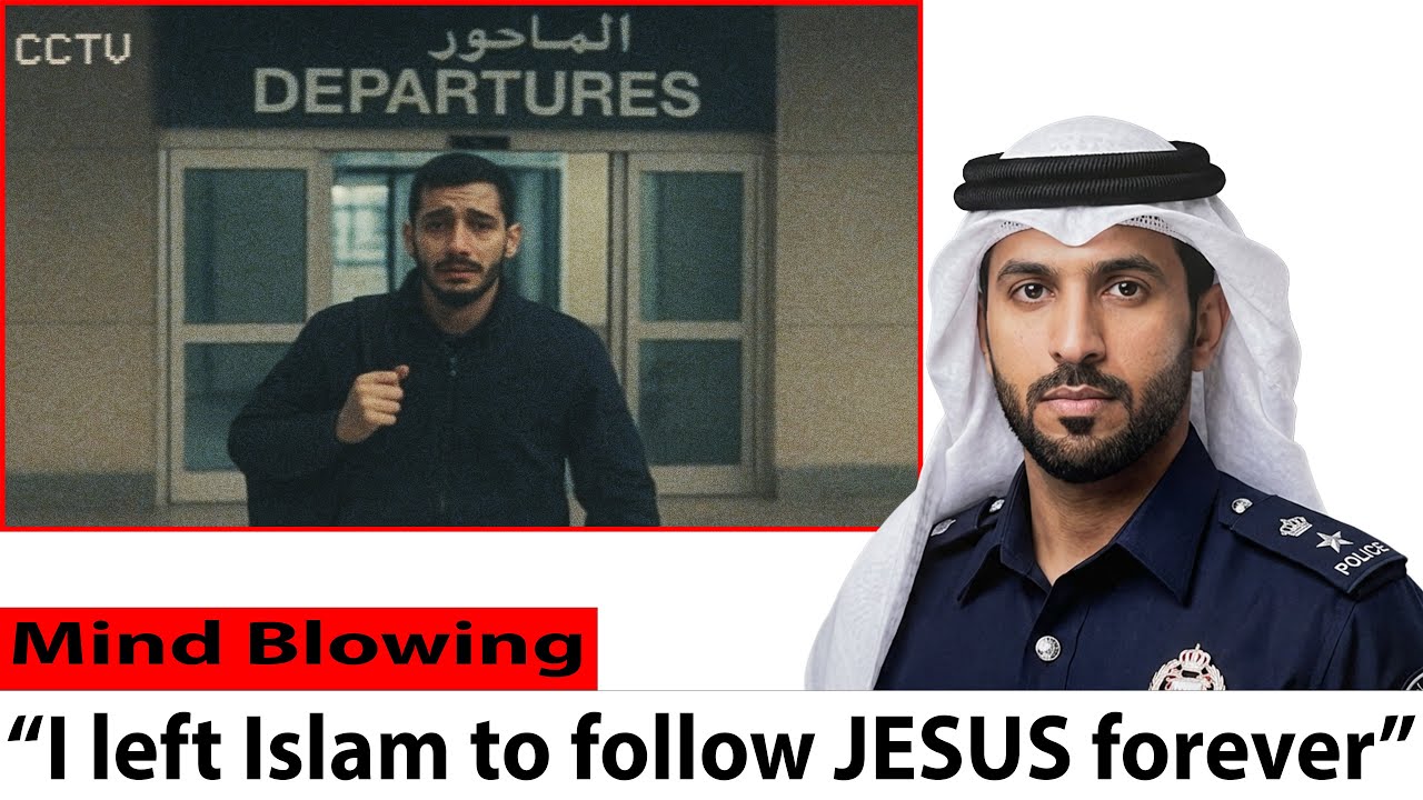 Ex-Muslim Police Officer Gives Up Islam for Christianity