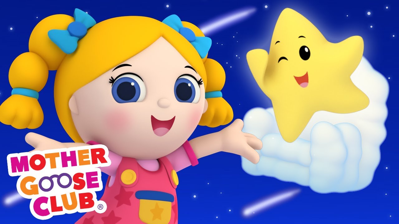 Twinkle Twinkle Little Star | Mother Goose Club Nursery Rhymes