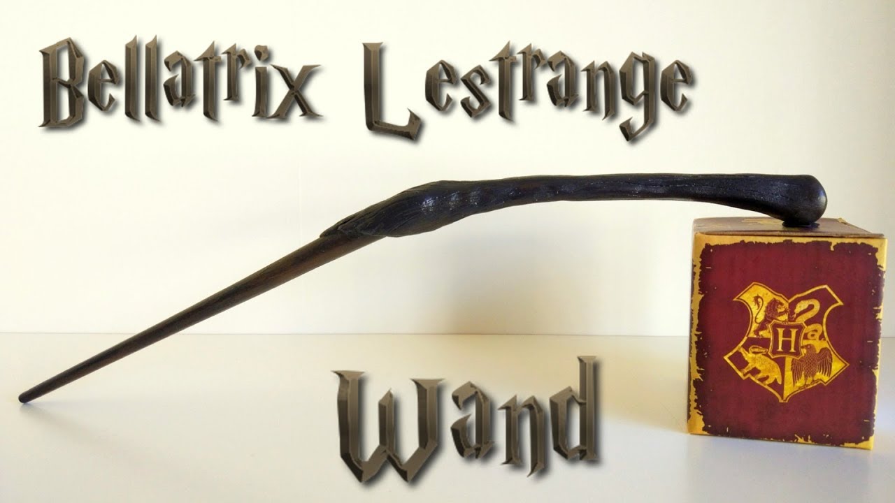 Bellatrix Lestrange Wand DIY