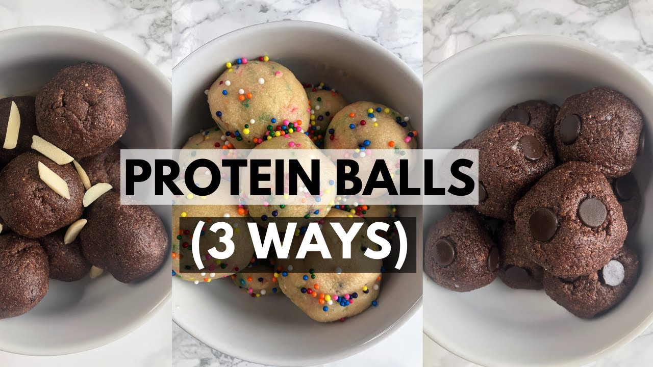 Protein Balls | LadyBoss Lean Recipes