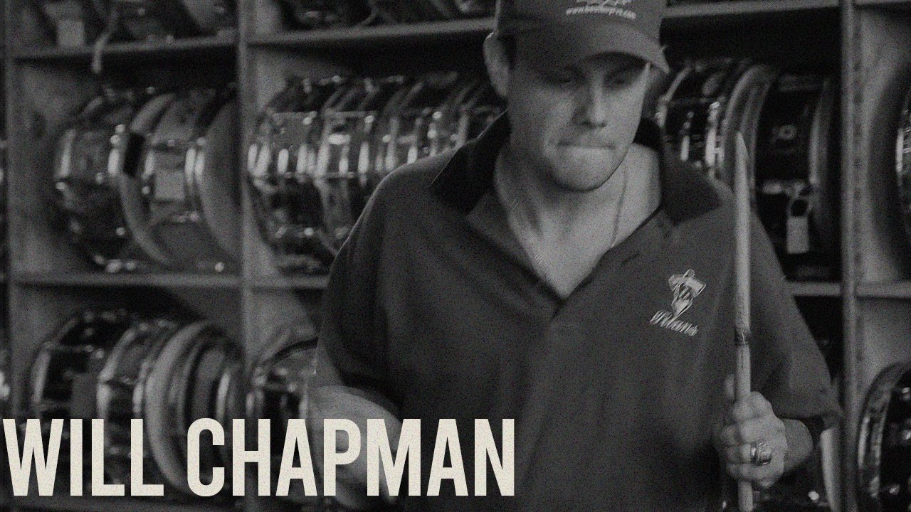 Will Chapman - Nelson Drum Shop Features