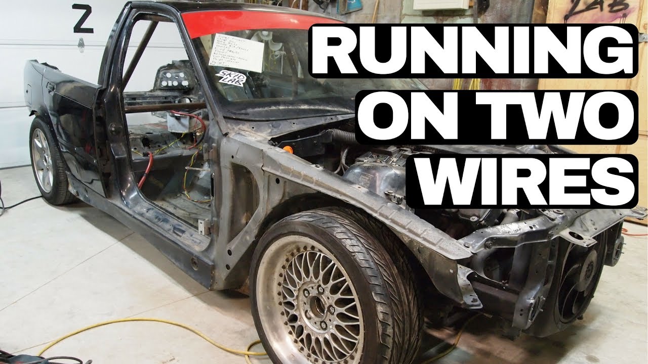 How To : Minimal e36 Wiring