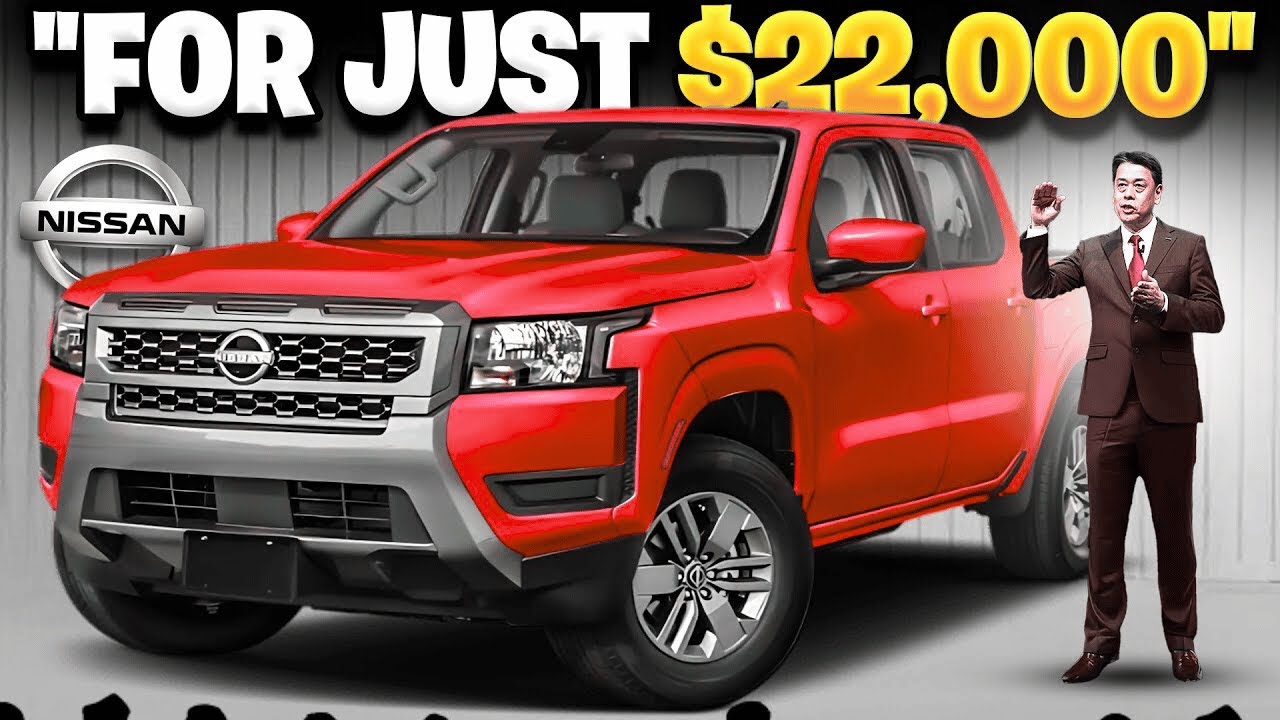 Nissan  Releases a $22K Pickup Truck & SHOCKS The Entire Car Market!