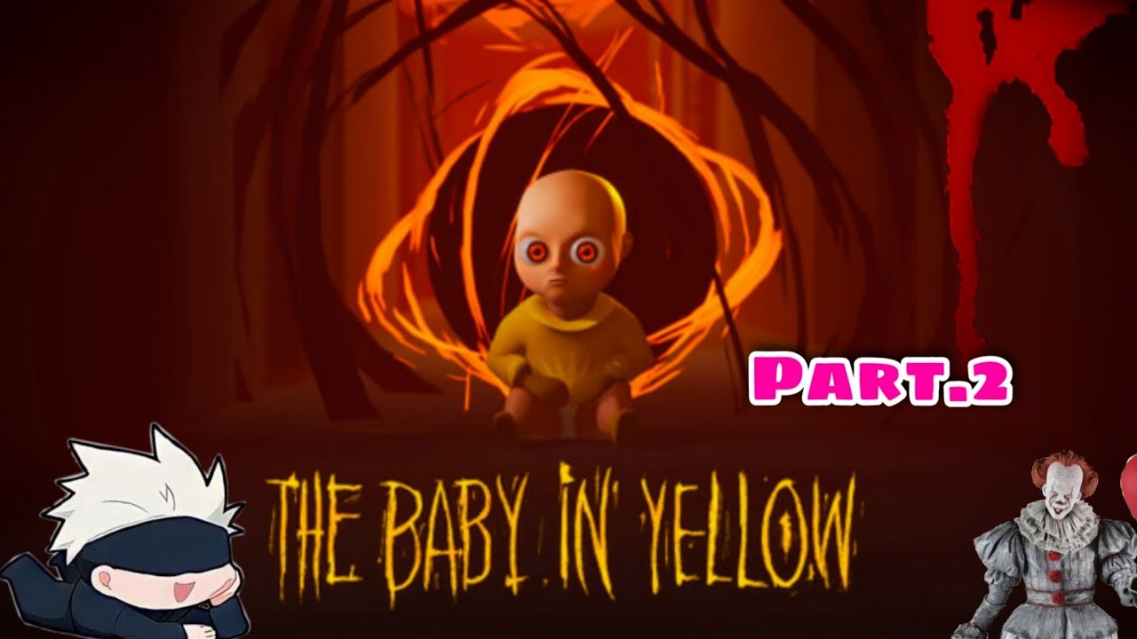 This Baby is Cursed || The Baby in yellow 🟡 Horror Gameplay #2 Part 2 😱😱😱🤯🤫🤔🤯🤯🤯😯😮😦😧😨😰😰😰😨😥😮‍💨