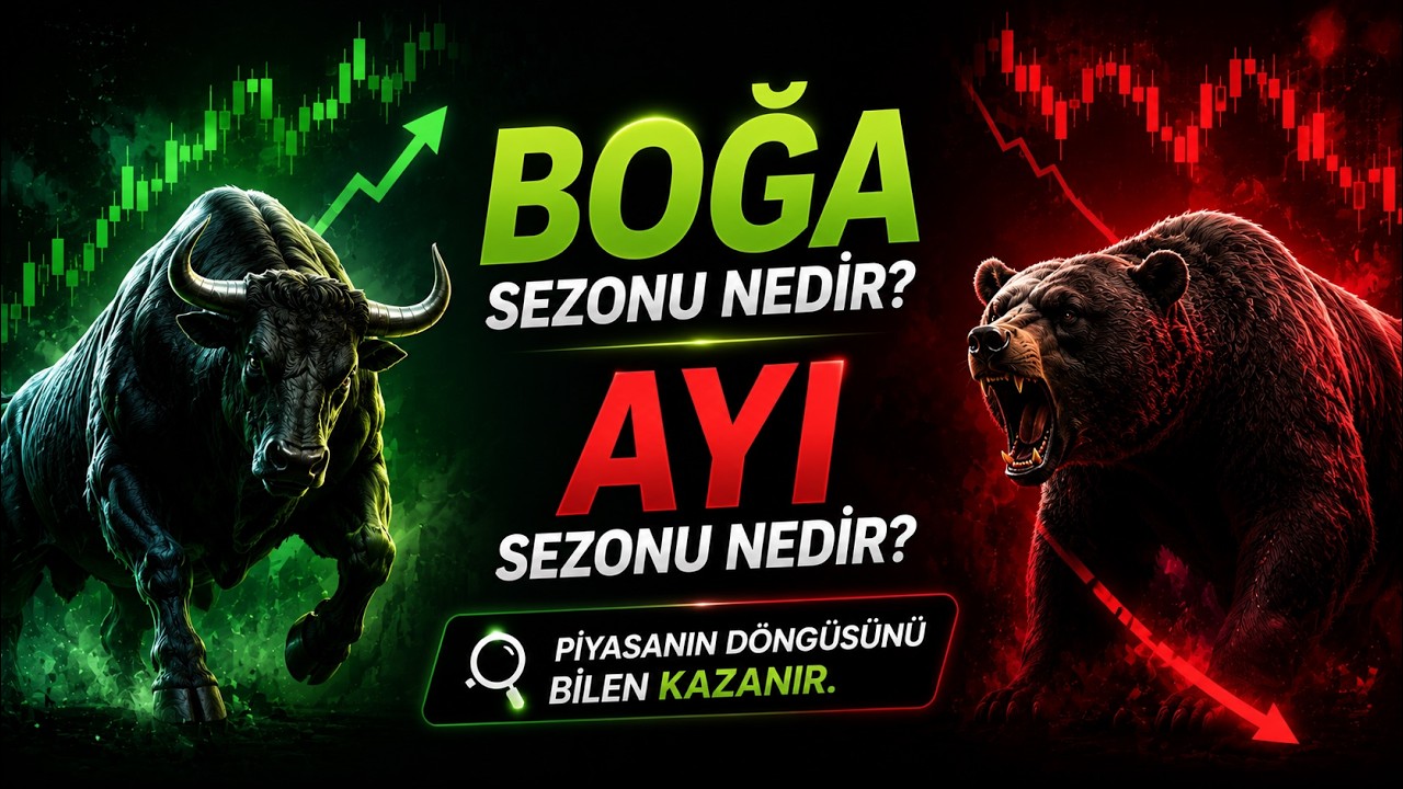 Boğa Sezonu Nedir? Ayı Sezonu Nedir? - Teknik Analiz Sezon &Ccedil;eşitleri