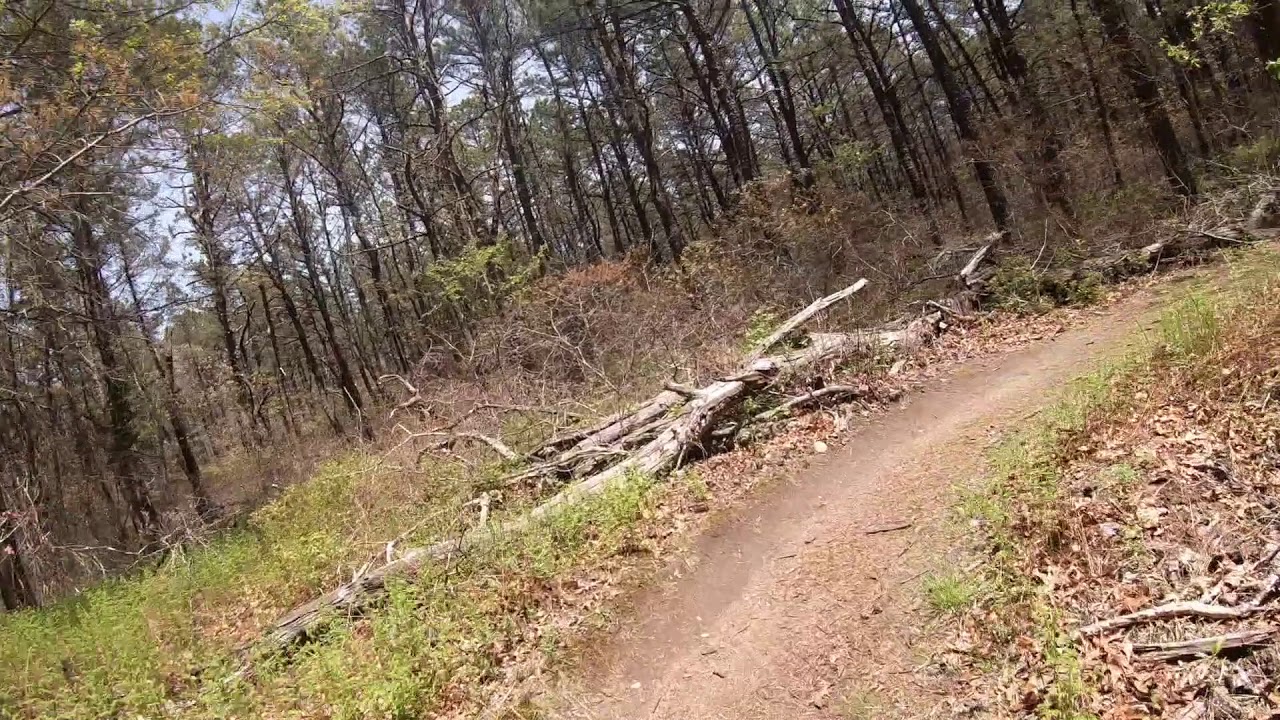 Rocky Point, NY Mountain Bike Trail part 1